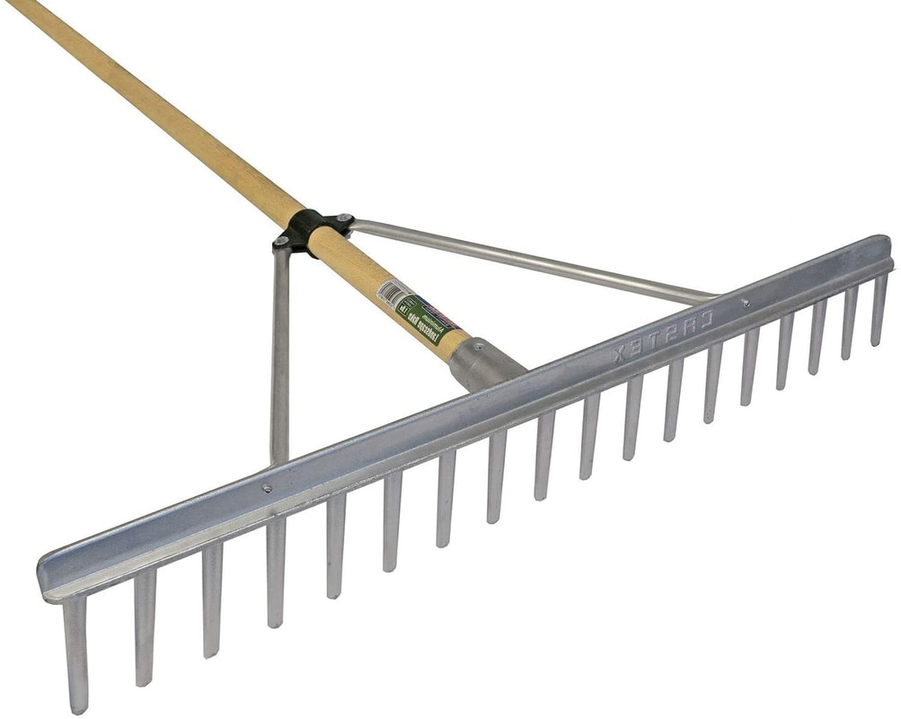 Difference between landscape rakes and lawn leveling rakes - Garden & Lawn